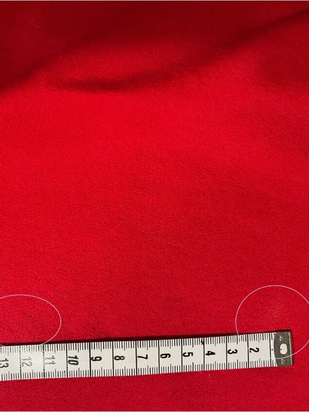 Club Monaco CMX Sweatshirt Red Crewneck Logo 90s Retro - Picture 10 of 10
